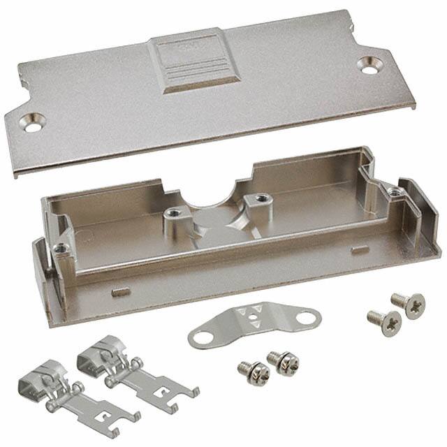 103A0-C200-00 3M  Capots de connecteurs D-Sub en forme de D